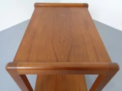 Pamono Mid-Century Teak Trolley by Aksel Kjersgaard for Odder Møbler, 1960s Hot
