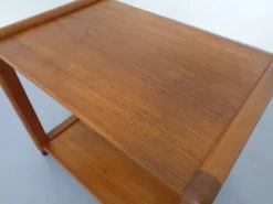 Pamono Mid-Century Teak Trolley by Aksel Kjersgaard for Odder Møbler, 1960s Hot