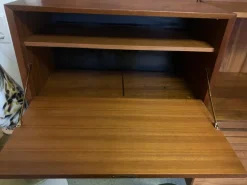 Pamono Mid-Century Teak Wall Unit by Poul Cadovius for Cado Best