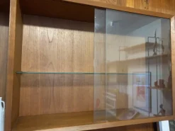 Pamono Mid-Century Teak Wall Unit by Poul Cadovius for Cado Best