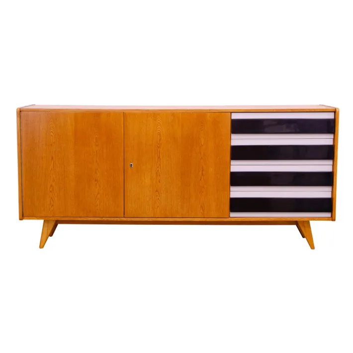 Pamono Mid-Century U-460 Sideboard by Jiří Jiroutek for Interior Prague, Czechoslovakia, 1960s Sale