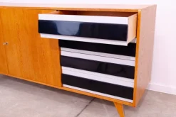 Pamono Mid-Century U-460 Sideboard by Jiří Jiroutek for Interior Prague, Czechoslovakia, 1960s Sale