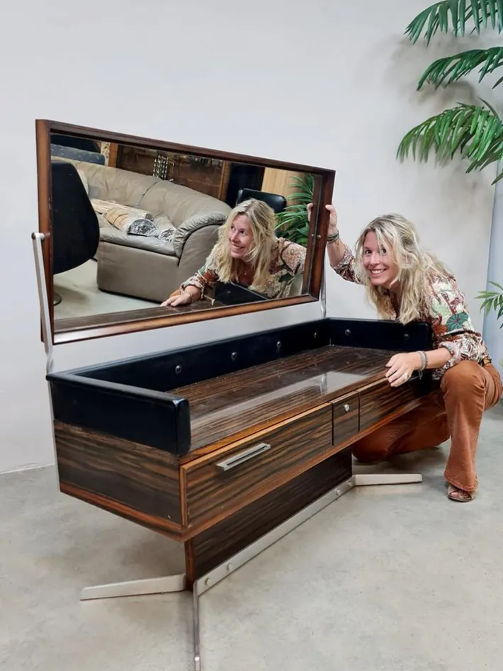 Pamono Mid-Century Vanity Dressing Table, 1960s Best