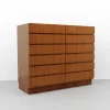 Pamono Mid-Century Walnut Chest of Drawers, 1960s Outlet