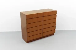 Pamono Mid-Century Walnut Chest of Drawers, 1960s Outlet