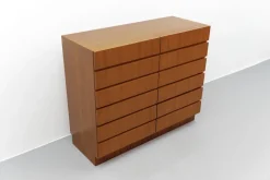 Pamono Mid-Century Walnut Chest of Drawers, 1960s Outlet