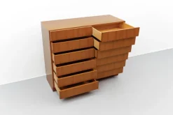 Pamono Mid-Century Walnut Chest of Drawers, 1960s Outlet