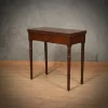 Pamono Mid-Century Walnut Openable Card Table, 1930s