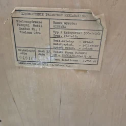 Pamono Mid-Century Walnut Violetta Display Cabinet, Poland, 1960s Online