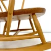 Pamono Mid-Century Windsor Grandfather Rocking Chair in Wood attributed to Lucian Ercolani for Ercol, England, 1960s Outlet