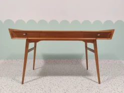 Pamono Mid-Century Wooden Desk, 1950s Hot