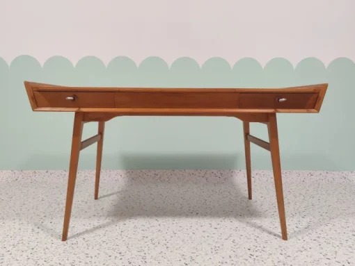Pamono Mid-Century Wooden Desk, 1950s Hot