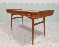 Pamono Mid-Century Wooden Desk, 1950s Hot