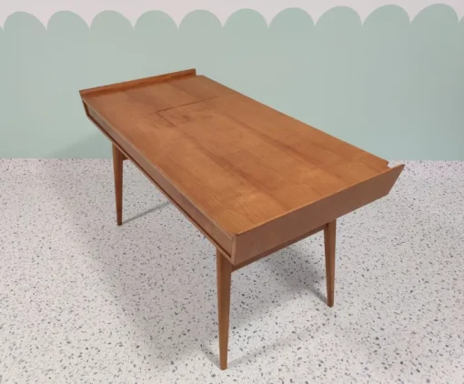 Pamono Mid-Century Wooden Desk, 1950s Hot