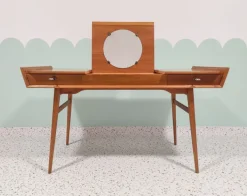 Pamono Mid-Century Wooden Desk, 1950s Hot