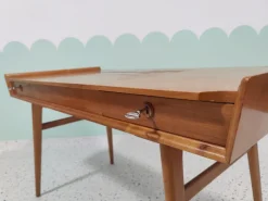 Pamono Mid-Century Wooden Desk, 1950s Hot