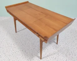 Pamono Mid-Century Wooden Desk, 1950s Hot
