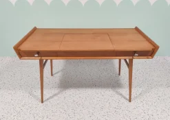 Pamono Mid-Century Wooden Desk, 1950s Hot