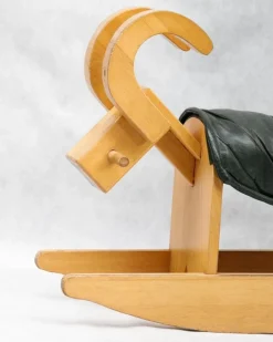 Pamono Mid-Century Wooden Rocking Billy Goat, 1960s Online