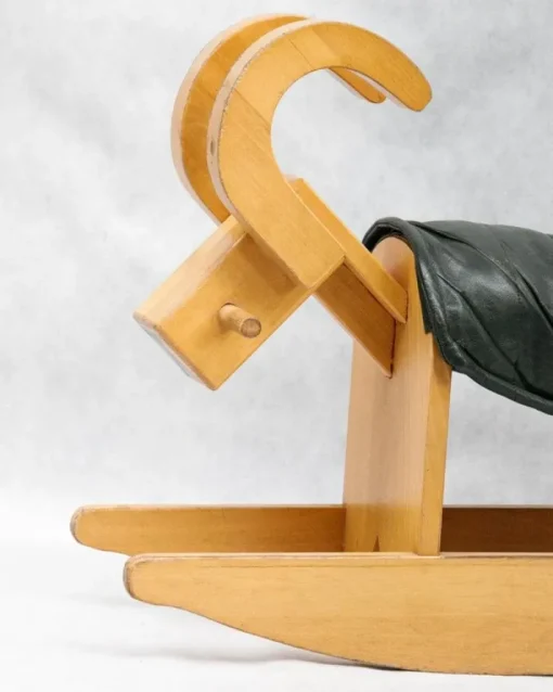 Pamono Mid-Century Wooden Rocking Billy Goat, 1960s Online