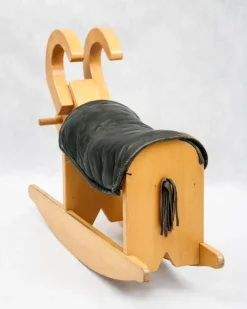 Pamono Mid-Century Wooden Rocking Billy Goat, 1960s Online