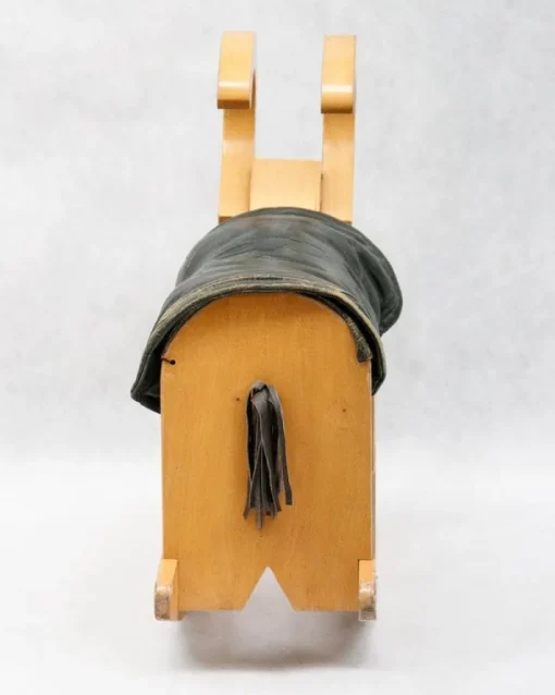 Pamono Mid-Century Wooden Rocking Billy Goat, 1960s Online