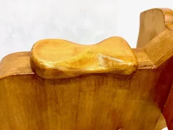 Pamono Mid-Century Wooden Rocking Elephant, 1960s Clearance