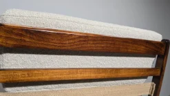 Pamono Mid-Century Wooden Rocking Chair