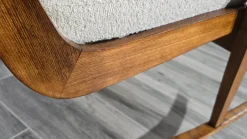 Pamono Mid-Century Wooden Rocking Chair