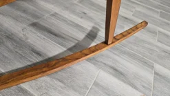 Pamono Mid-Century Wooden Rocking Chair