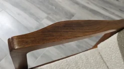 Pamono Mid-Century Wooden Rocking Chair