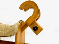 Pamono Mid-Century Wooden Rocking Billy Goat, 1960s Clearance