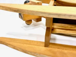 Pamono Mid-Century Wooden Rocking Billy Goat, 1960s Clearance