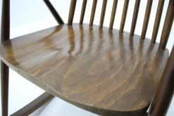 Pamono Mid-Century Wooden Scandinavian Style Rocking Chair, 1960s Clearance