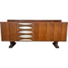 Pamono Mid-Century Wooden Sideboard in the style of Arne Vodder, 1960s Clearance