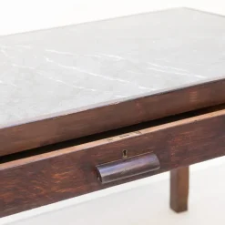 Pamono Mid-Century Worktable in Pine, 1950s Best