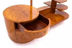 Pamono Mid-20th Century Art Deco Dressing Table, Poland, 1950s