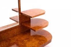 Pamono Mid-20th Century Art Deco Dressing Table, Poland, 1950s