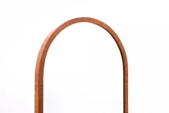 Pamono Mid-20th Century Art Deco Dressing Table, Poland, 1950s