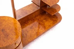 Pamono Mid-20th Century Art Deco Dressing Table, Poland, 1950s