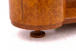 Pamono Mid-20th Century Art Deco Dressing Table, Poland, 1950s