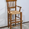 Pamono Mid-19th Century Childrens High Chair in Cherrywood Online