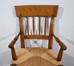 Pamono Mid-19th Century Childrens High Chair in Cherrywood Online