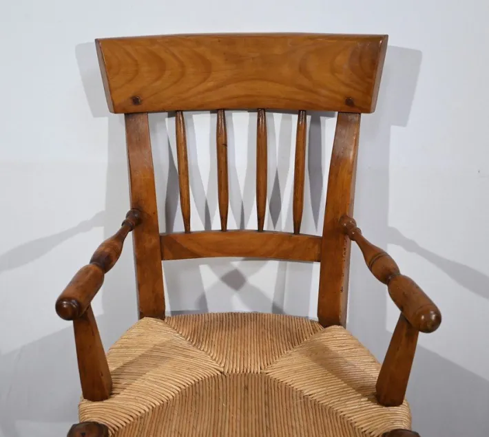 Pamono Mid-19th Century Childrens High Chair in Cherrywood Online