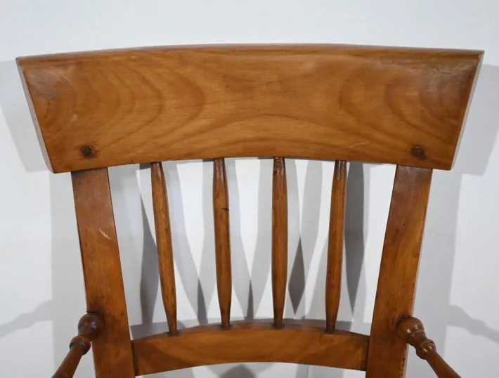 Pamono Mid-19th Century Childrens High Chair in Cherrywood Online
