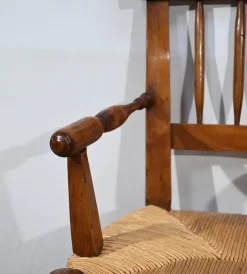 Pamono Mid-19th Century Childrens High Chair in Cherrywood Online