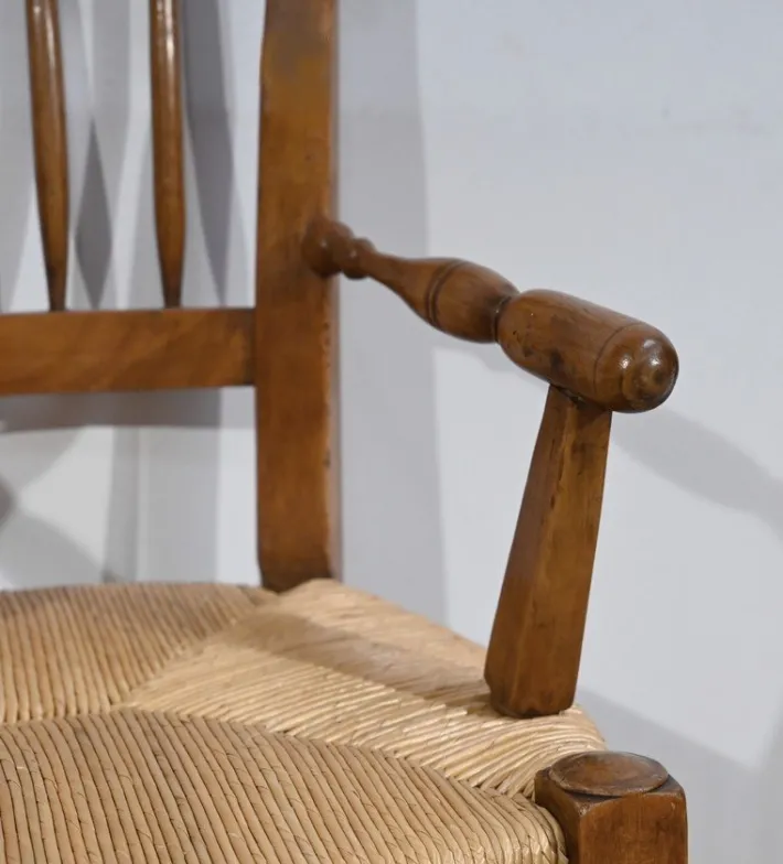 Pamono Mid-19th Century Childrens High Chair in Cherrywood Online
