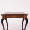 Pamono Mid-19th Century English Style Walnut Card Table Hot