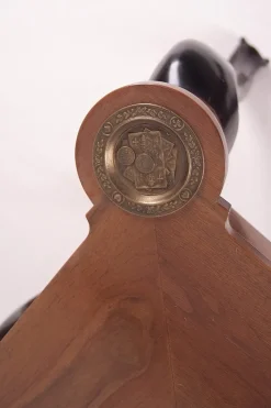 Pamono Mid-19th Century English Style Walnut Card Table Hot