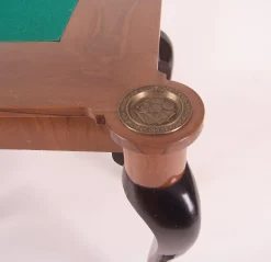 Pamono Mid-19th Century English Style Walnut Card Table Hot